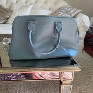 baby blue Lauren by Ralph Lauren purse
